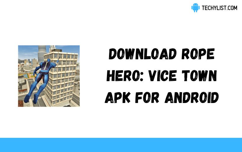Rope Hero: Vice Town APK