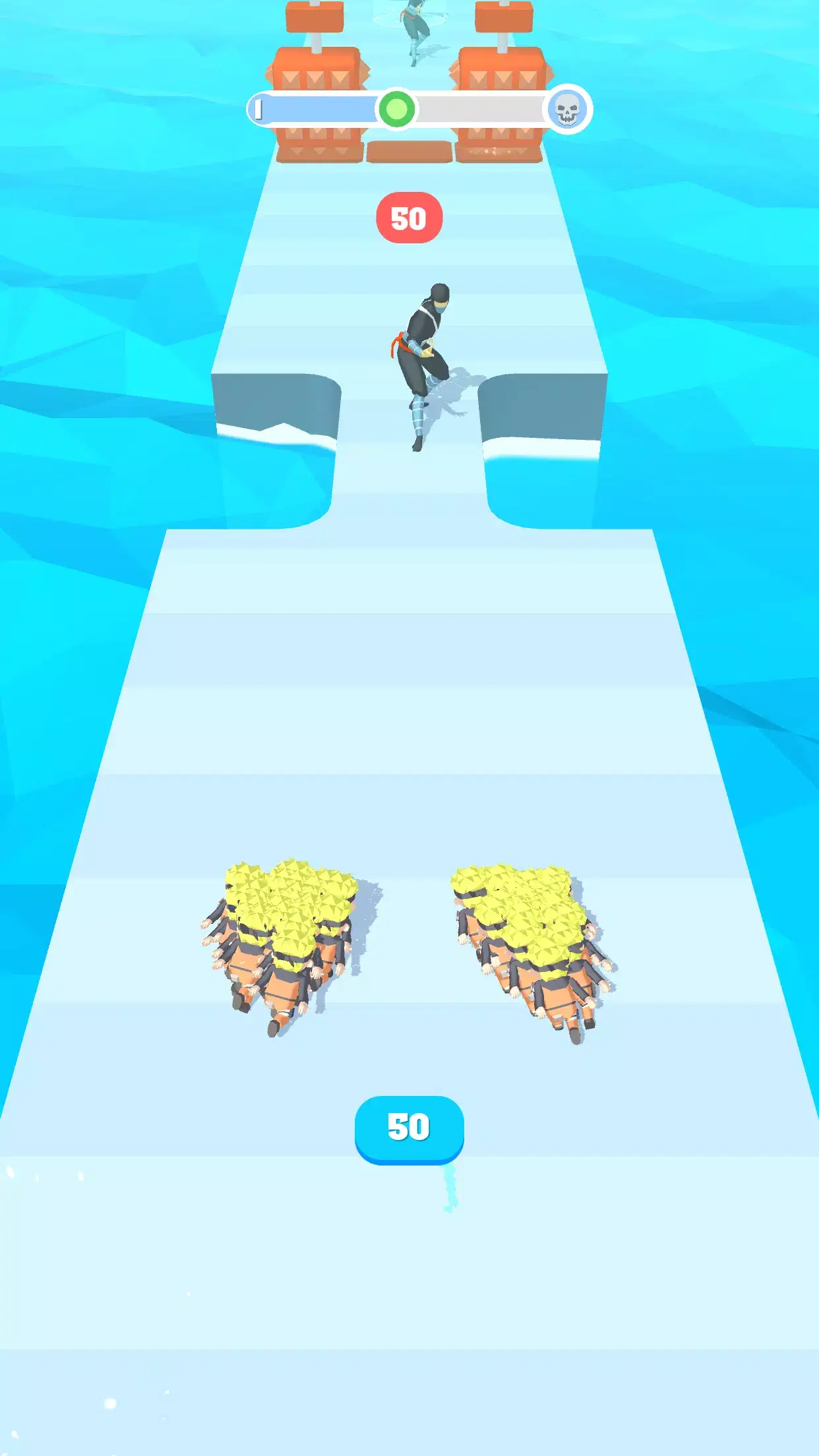 Screenshot Split Crowd Run APK v1.1.12