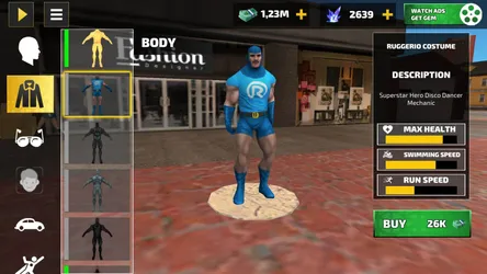 Screenshot Rope Hero: Vice Town APK