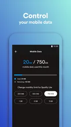 Screenshot Spotify Lite APK v1.9.0.72404