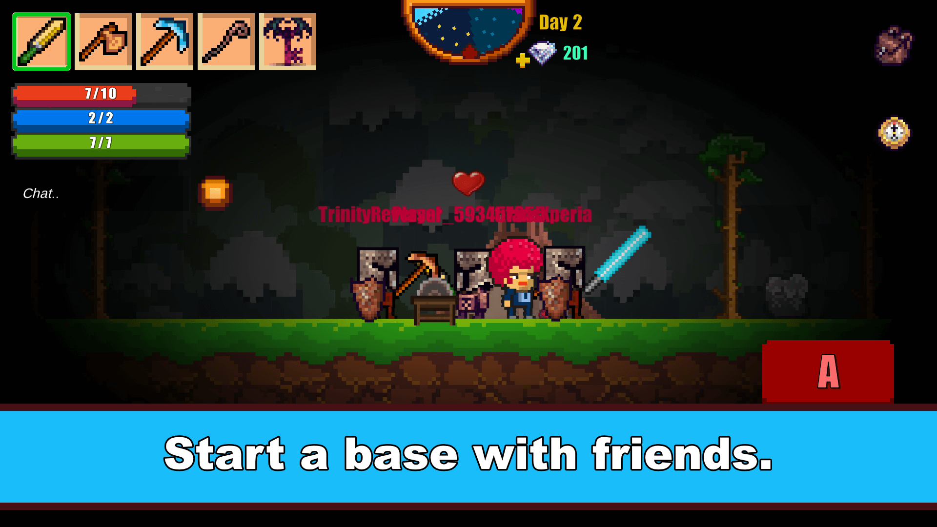 Screenshot Pixel Survival 2 APK v1.99955