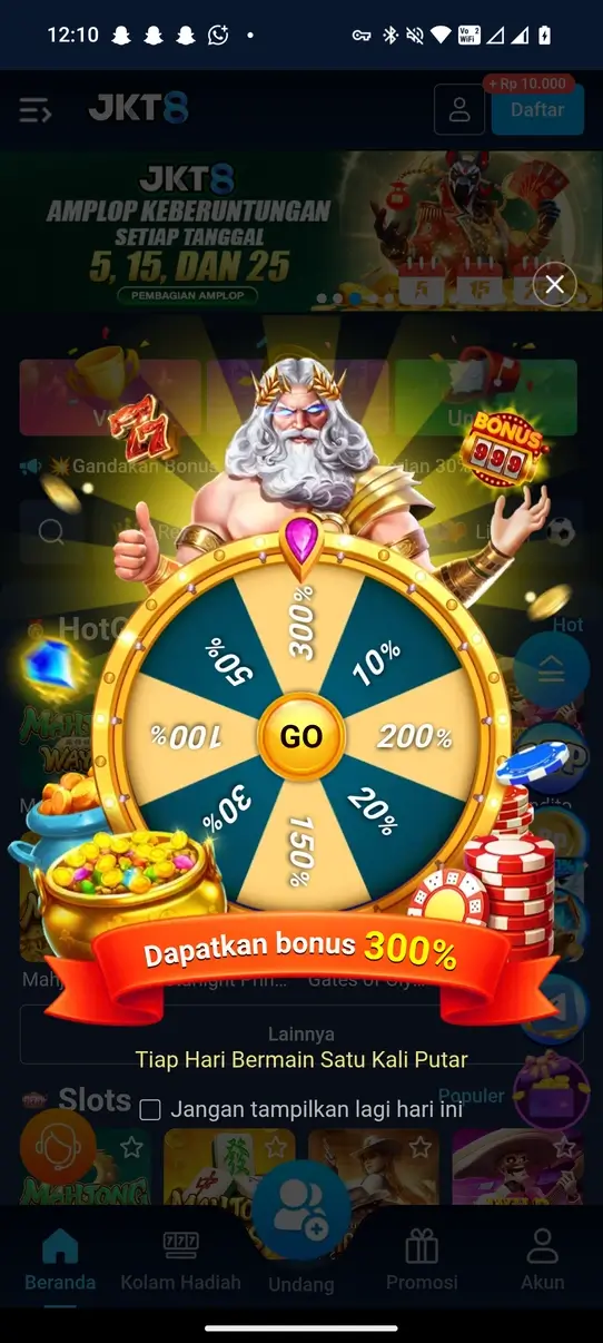 Screenshot JKT8 APK v9.82