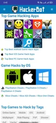 Screenshot HackerBot APK