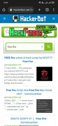 Screenshot HackerBot APK
