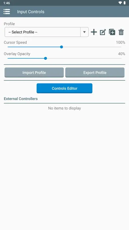 Screenshot Winlator APK v11.0 untuk Android