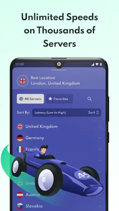 Screenshot PrivadoVPN APK 4.0.11