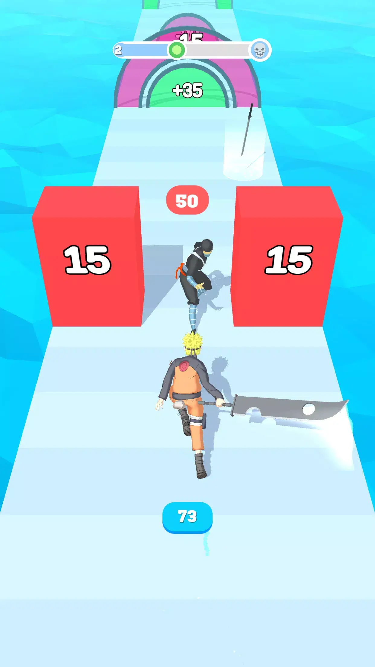 Screenshot Split Crowd Run APK v1.1.12