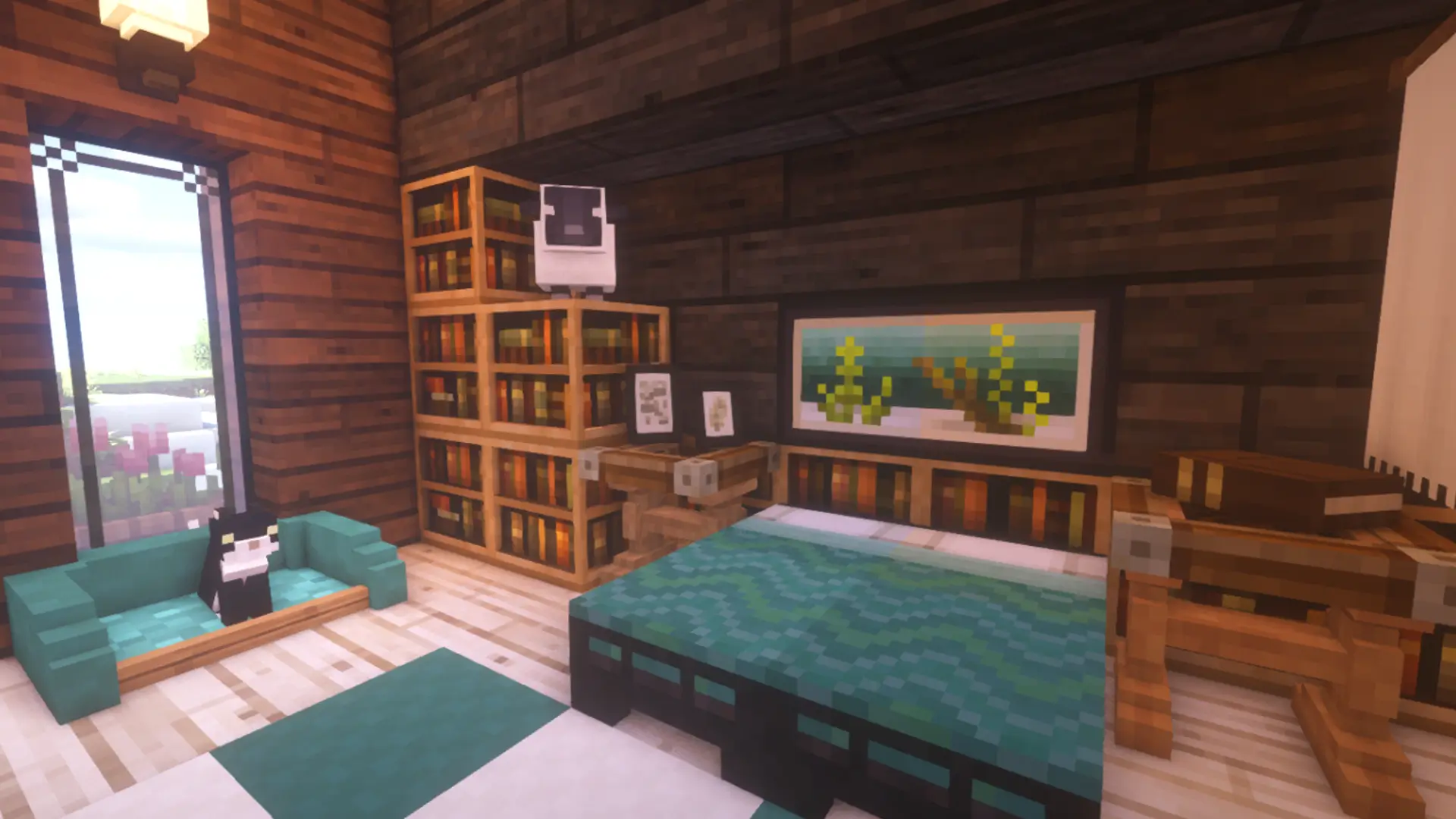 Screenshot Block Crazy Robo World APK Versi 2167