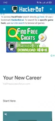 Screenshot HackerBot APK