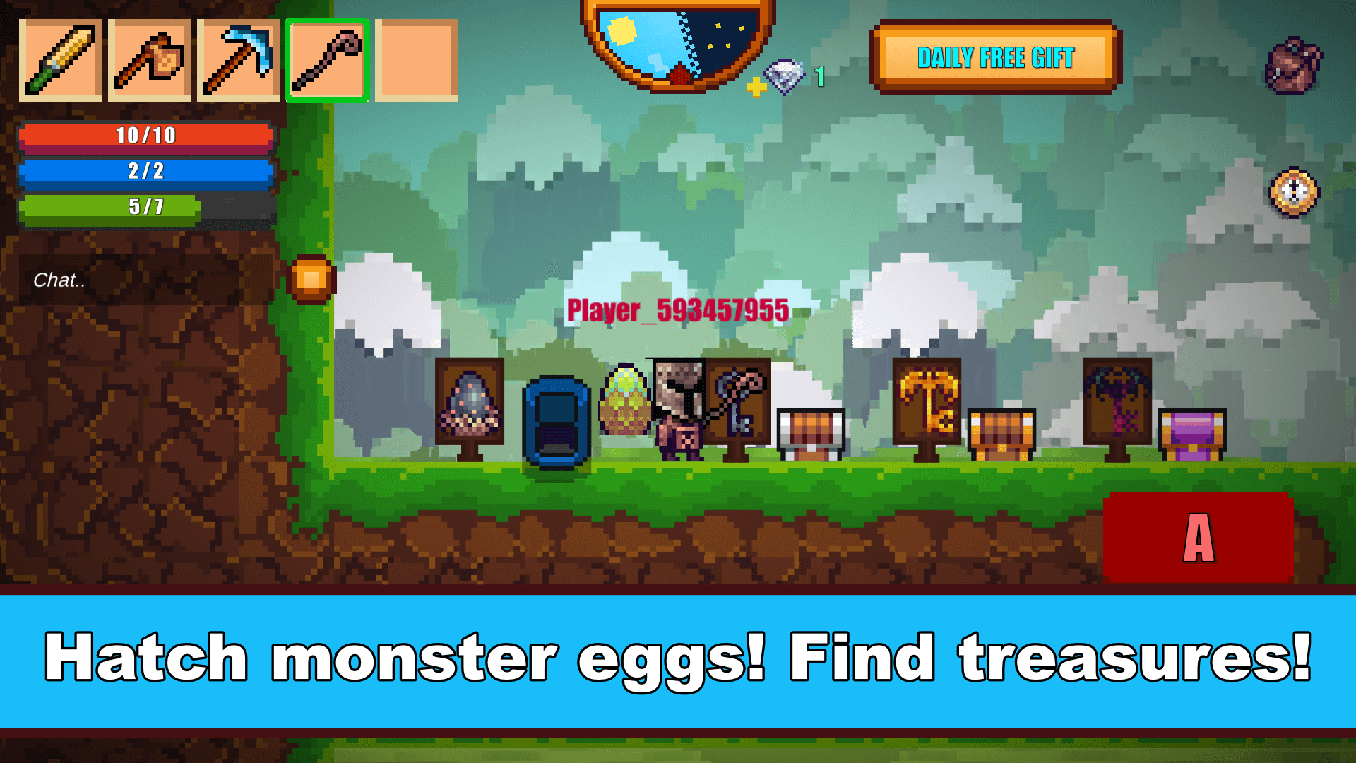 Screenshot Pixel Survival 2 APK v1.99955