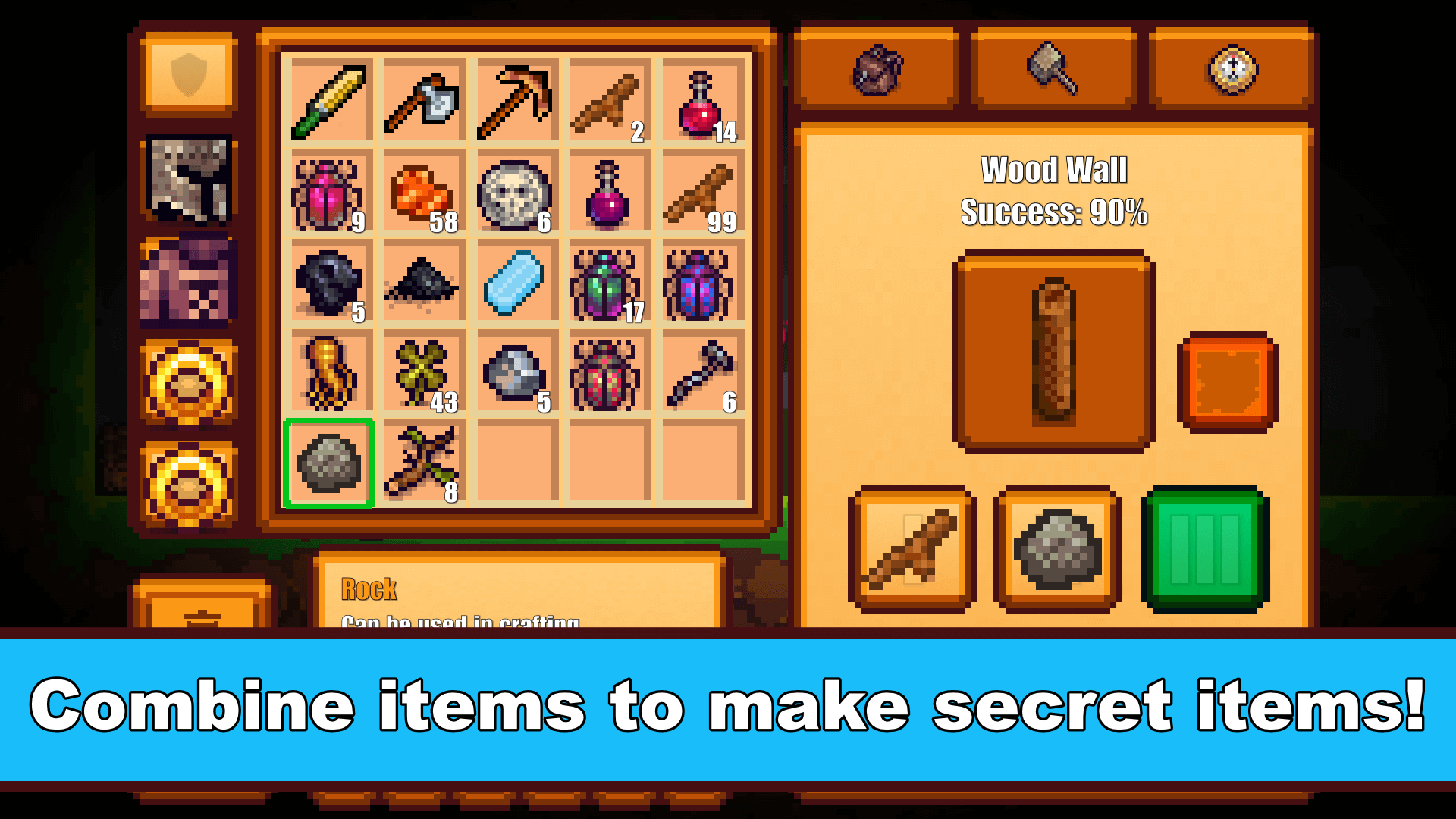 Screenshot Pixel Survival 2 APK v1.99955