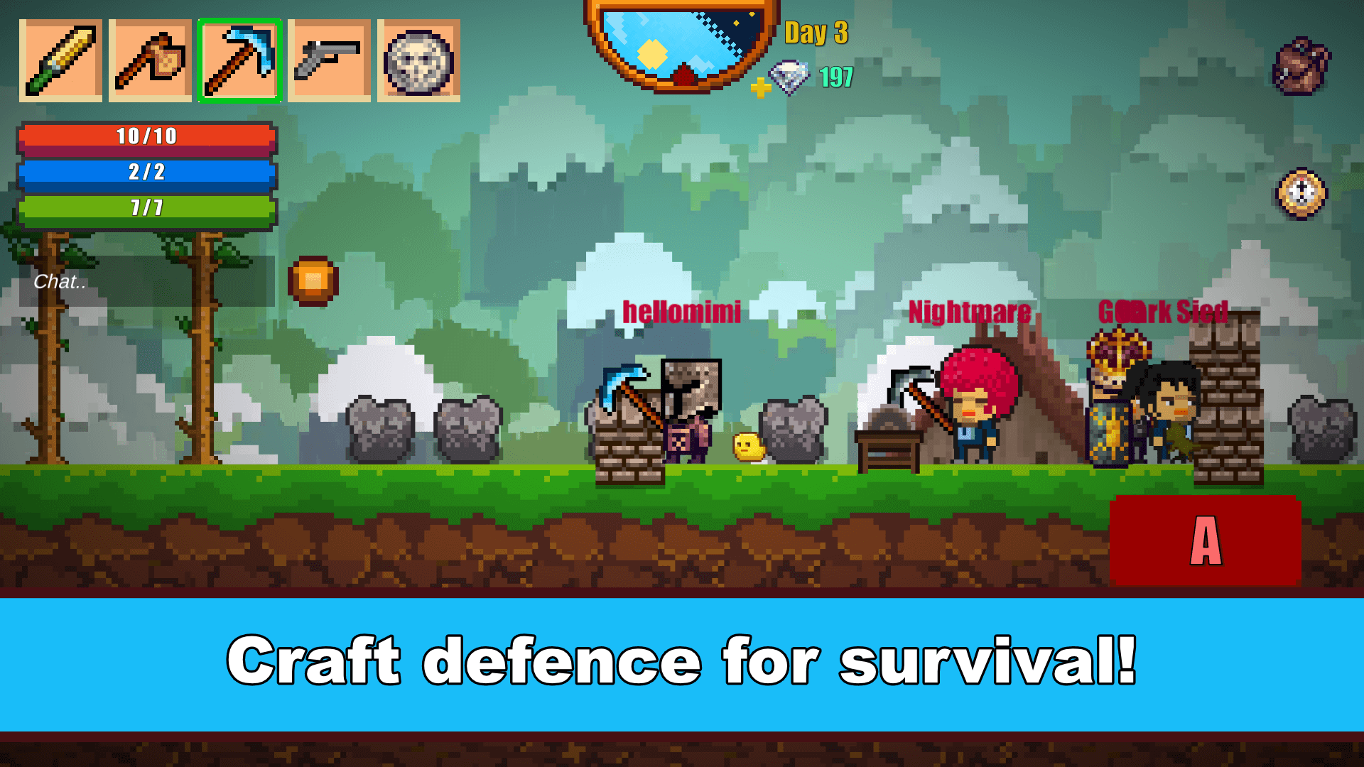 Screenshot Pixel Survival 2 APK v1.99955