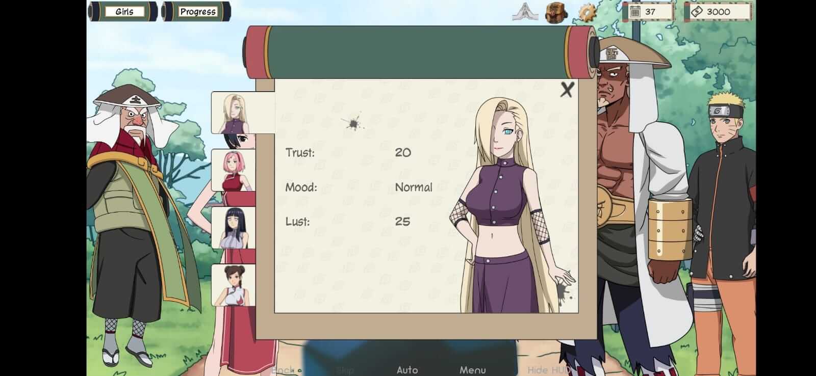 Screenshot KT Naruto APK