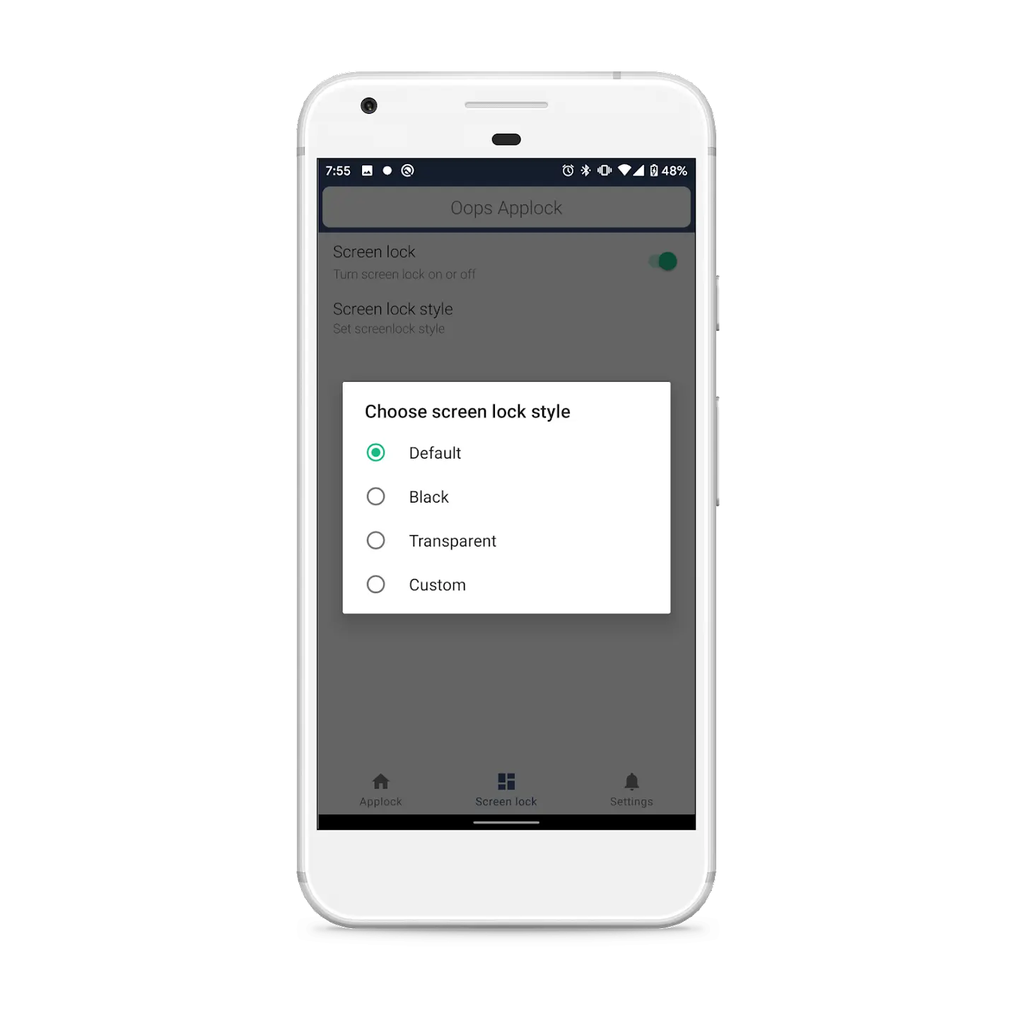 Screenshot Oops AppLock APK untuk Android