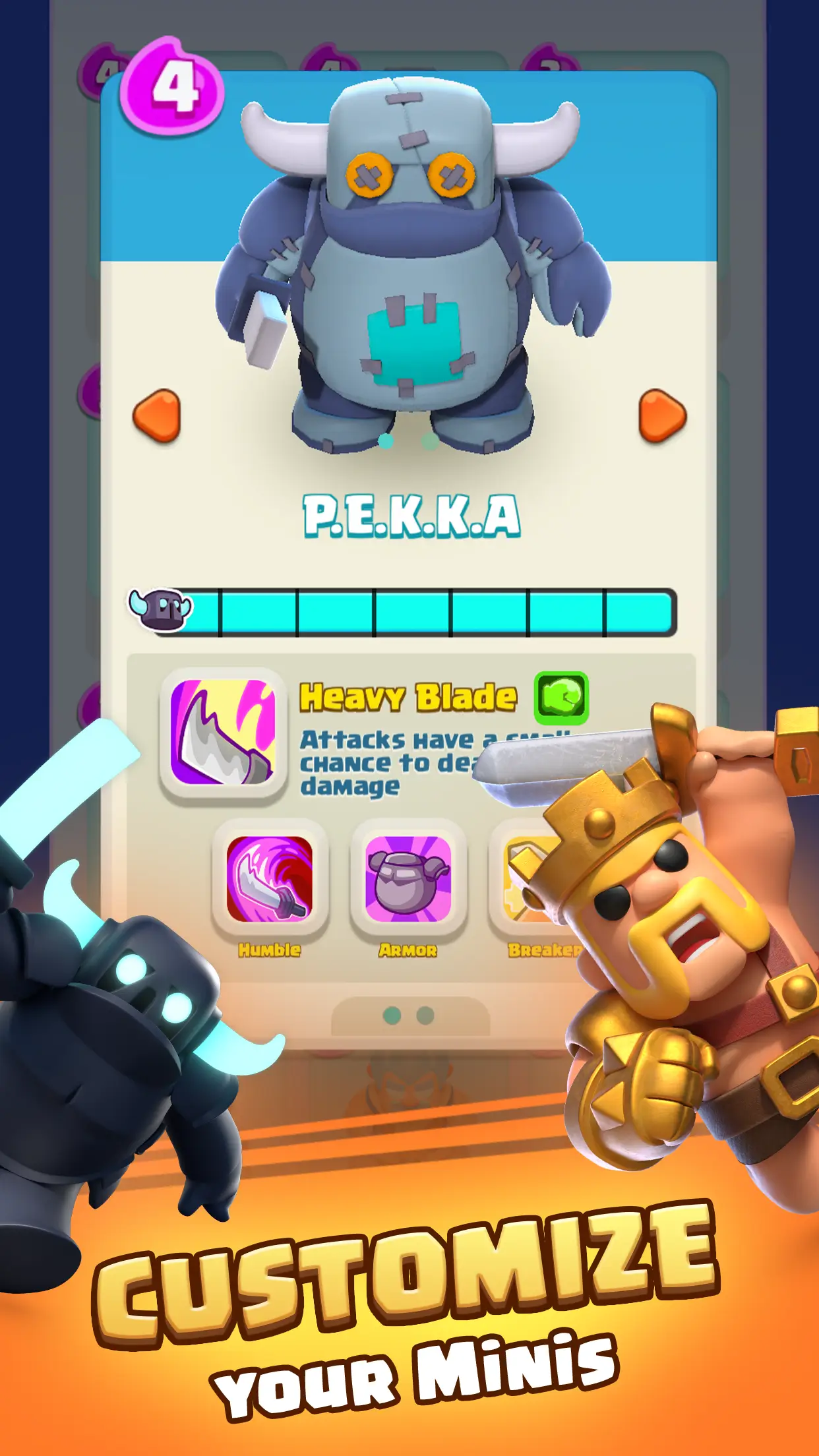 Screenshot Clash Mini APK v1.2592.6