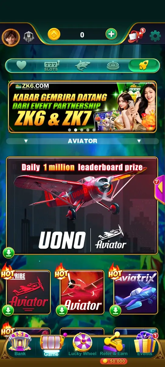 Screenshot ZK6 APK
