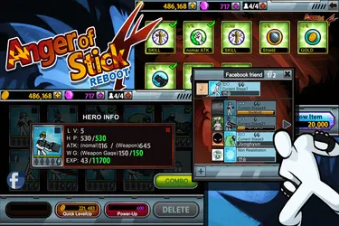 Screenshot Anger Of Stick 4 APK