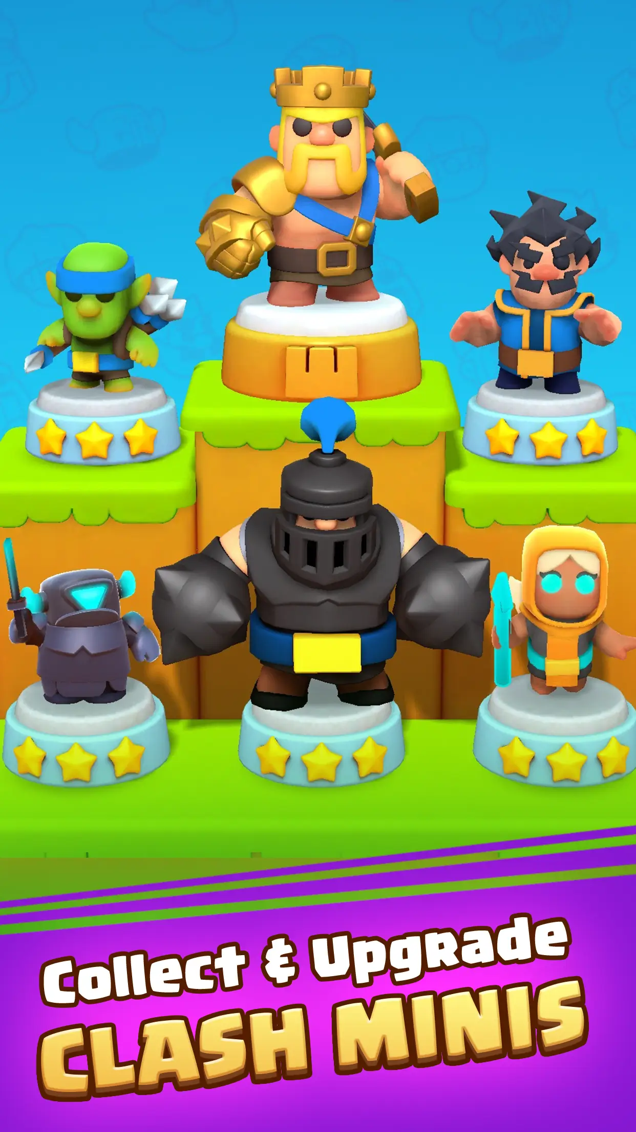 Screenshot Clash Mini APK v1.2592.6