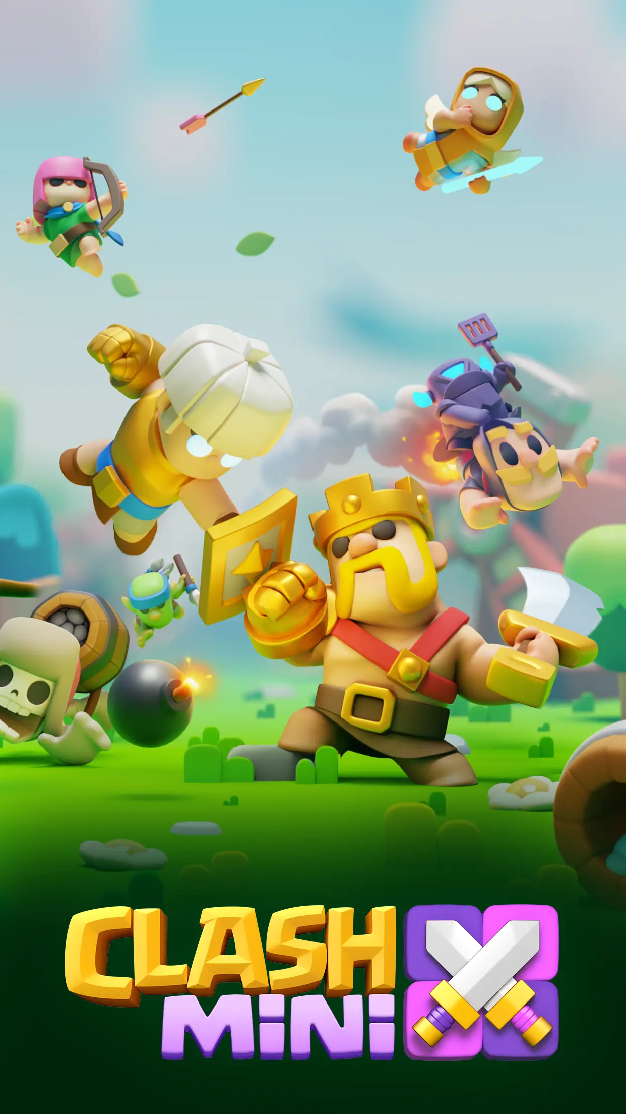 Screenshot Clash Mini APK v1.2592.6