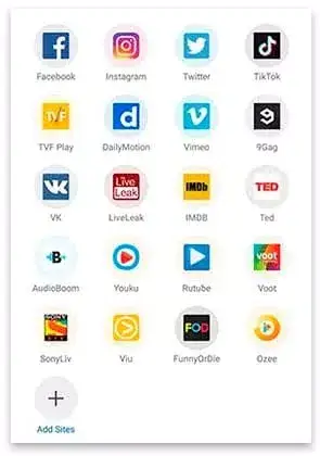 Screenshot SaveFrom.Net APK v3.0.46 untuk Android