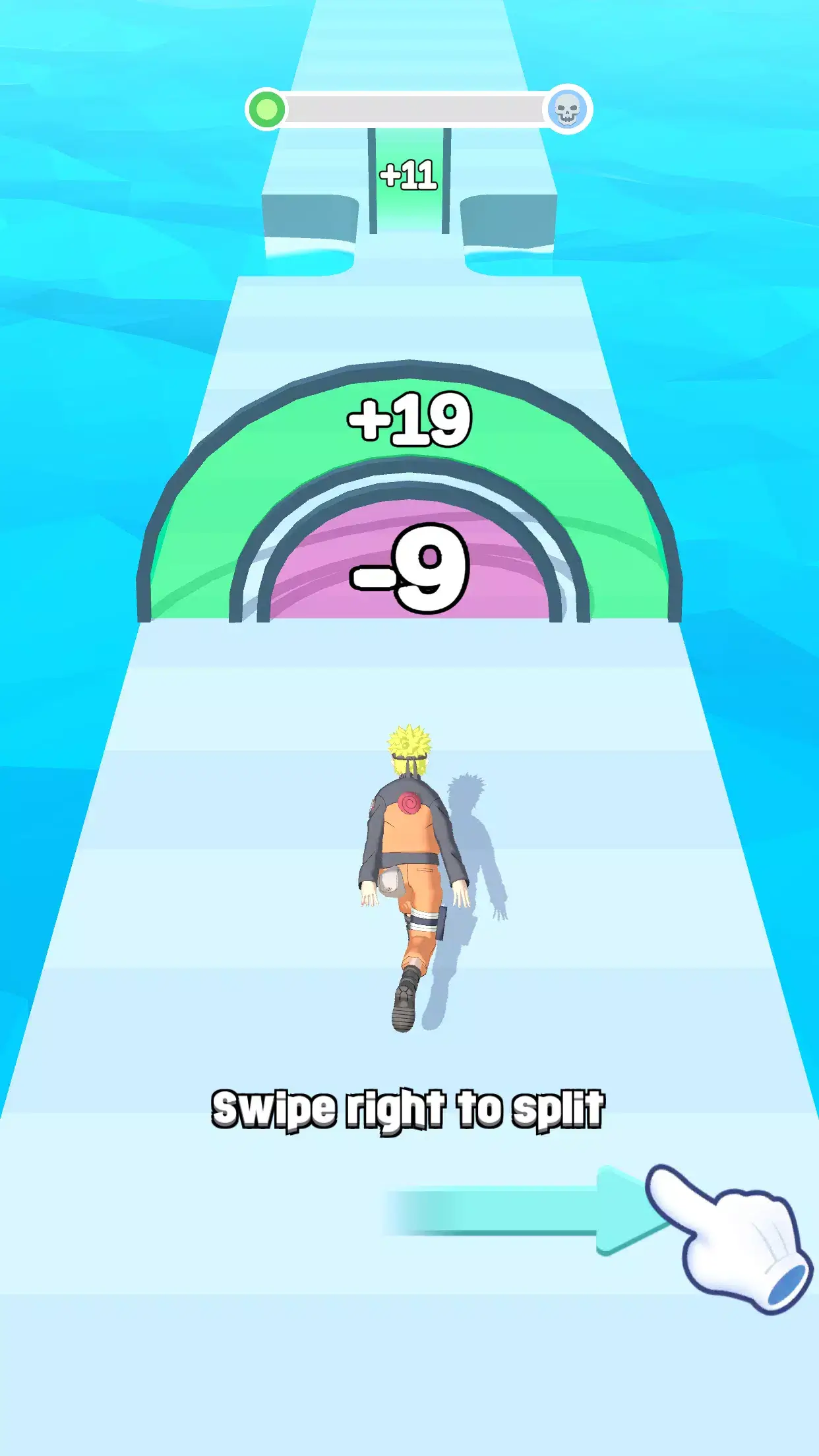 Screenshot Split Crowd Run APK v1.1.12