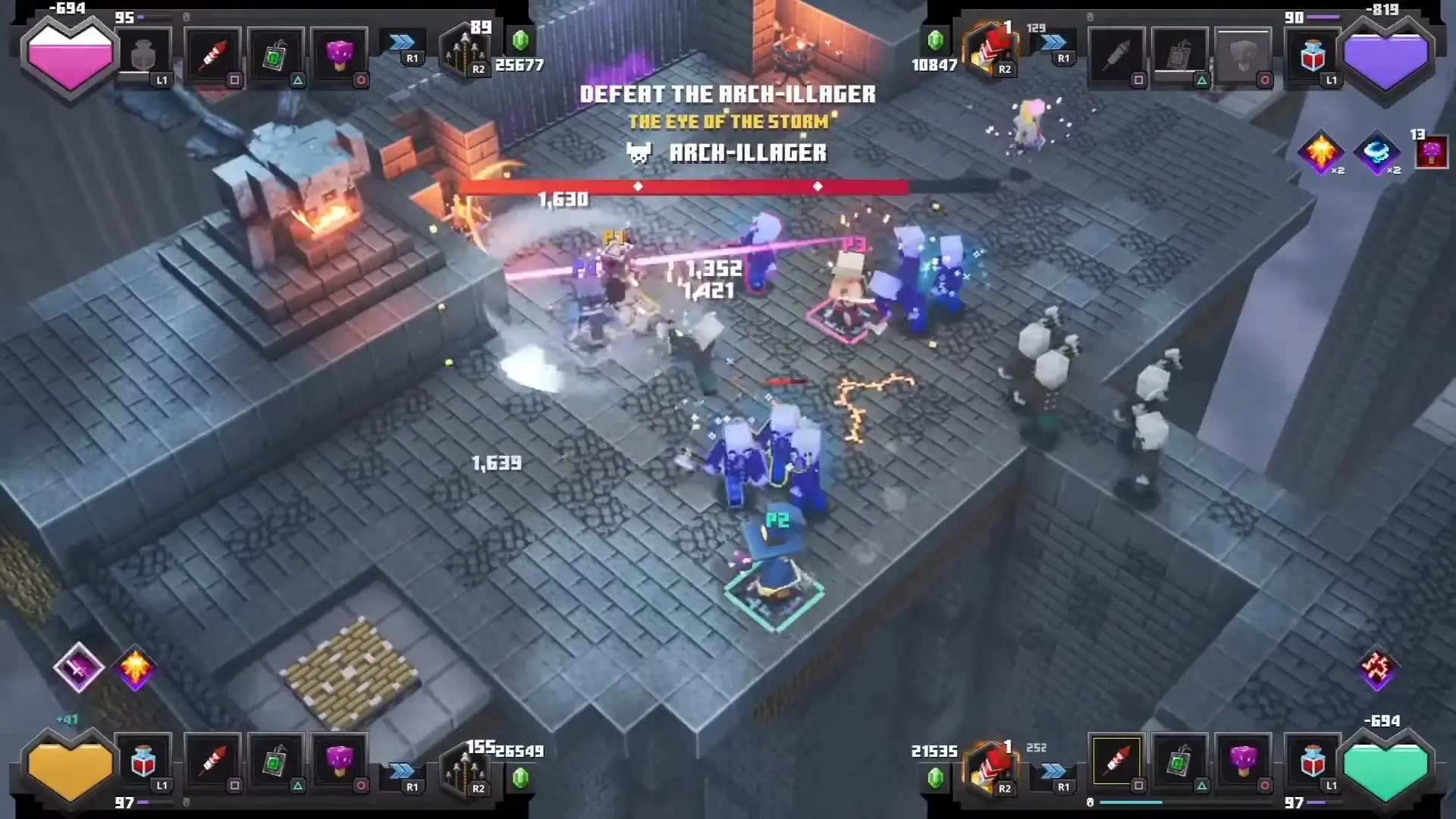 Screenshot Block Crazy Robo World APK Versi 2167