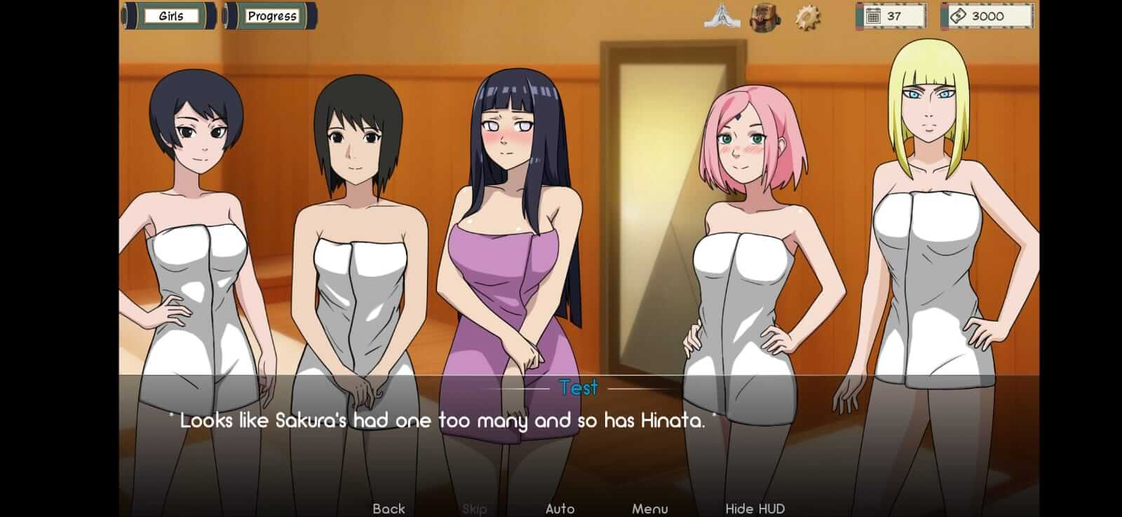 Screenshot KT Naruto APK