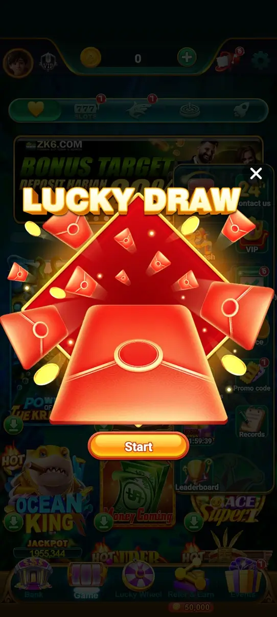 Screenshot ZK6 APK