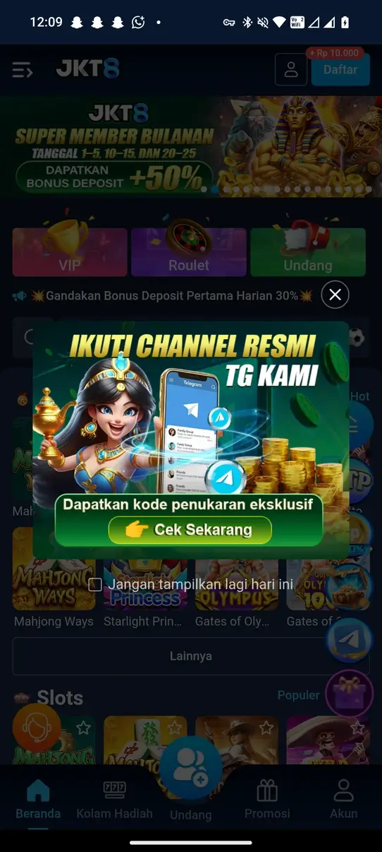 Screenshot JKT8 APK v9.82