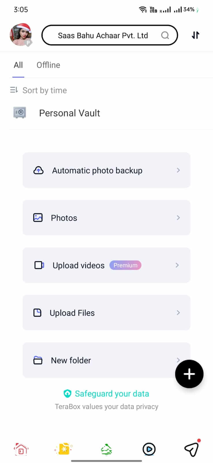 Screenshot TeraBox APK v4.16.7