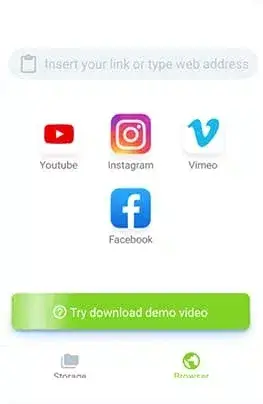 Screenshot SaveFrom.Net APK v3.0.46 untuk Android