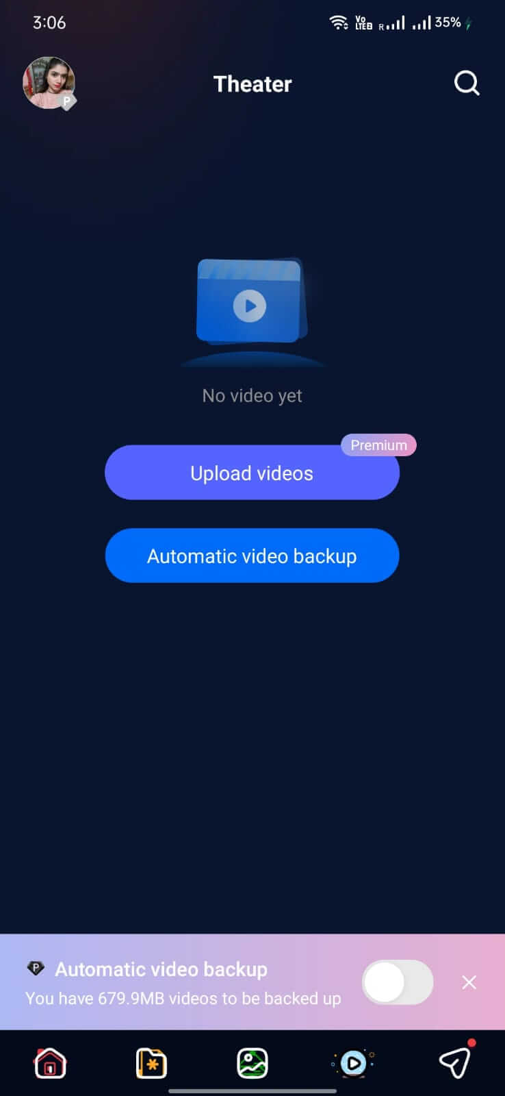 Screenshot TeraBox APK v4.16.7