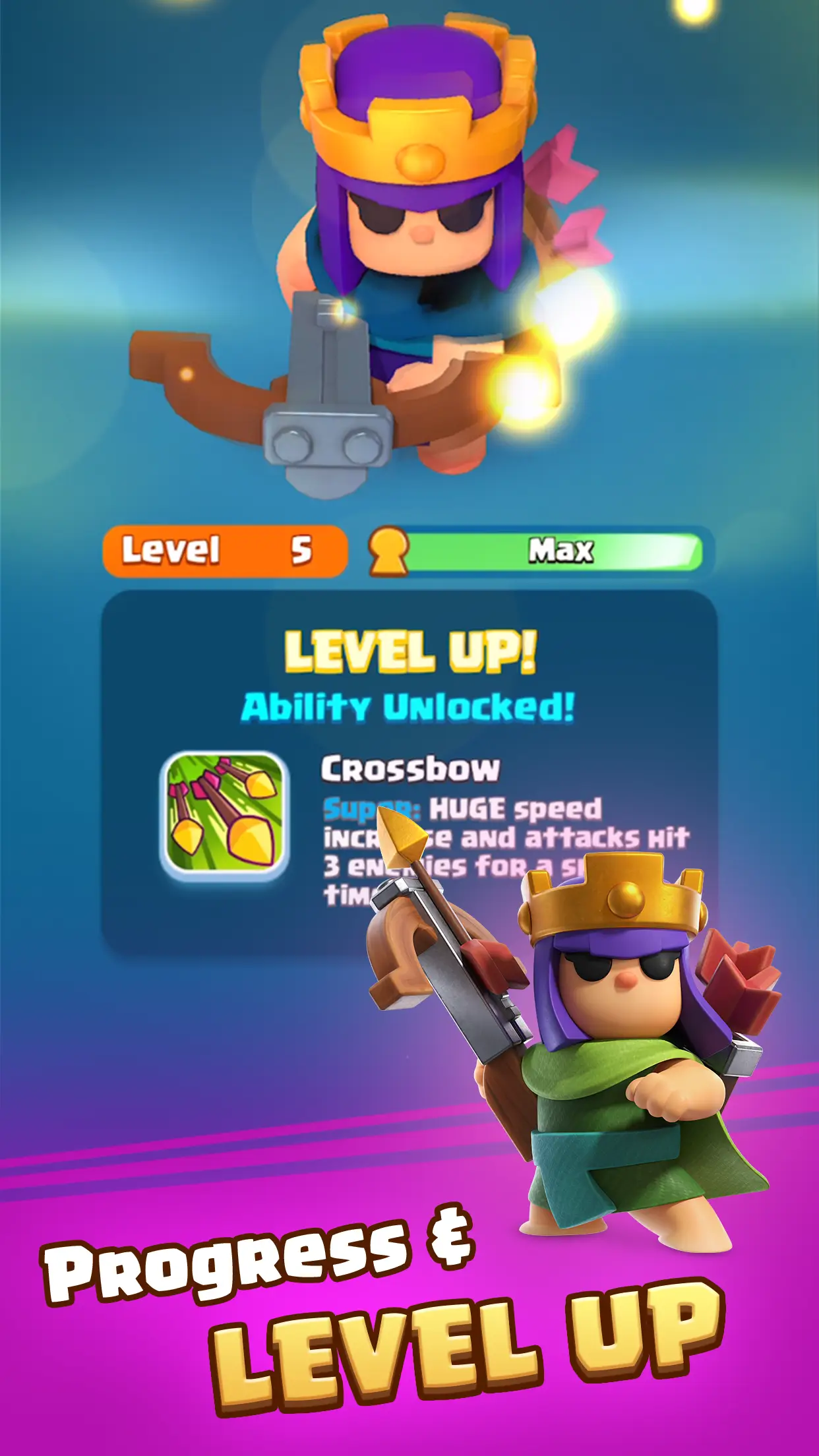 Screenshot Clash Mini APK v1.2592.6