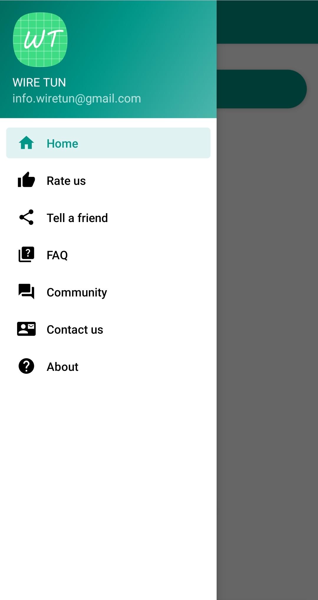 Screenshot Wire Tun APK v1.7.9 untuk Android