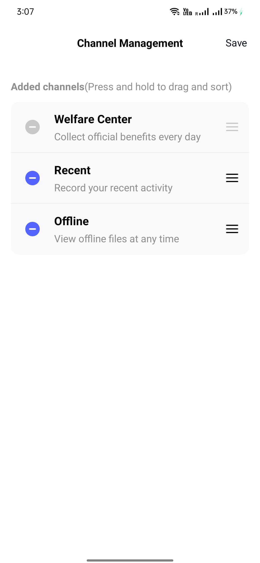 Screenshot TeraBox APK v4.16.7