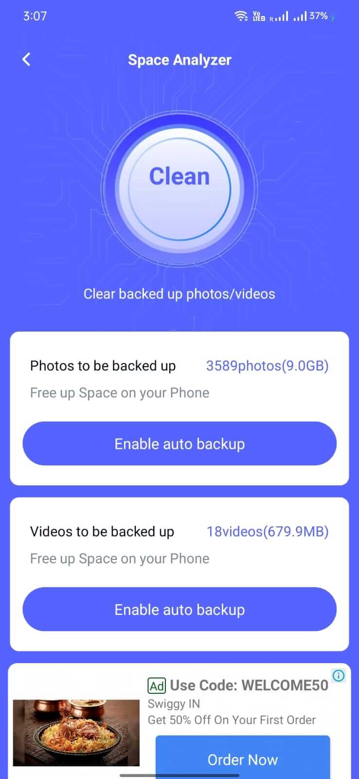 Screenshot TeraBox APK v4.16.7