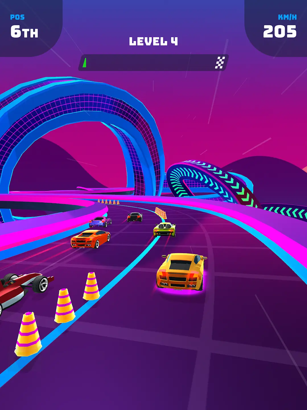 Screenshot Race Master 3D APK v3.11.0.3579