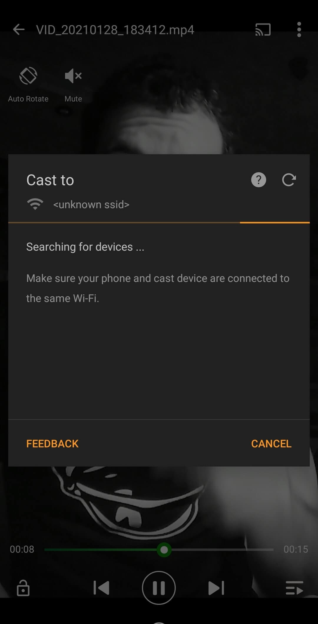 Screenshot Xcast APK v2.4.9 untuk Cast ke TV