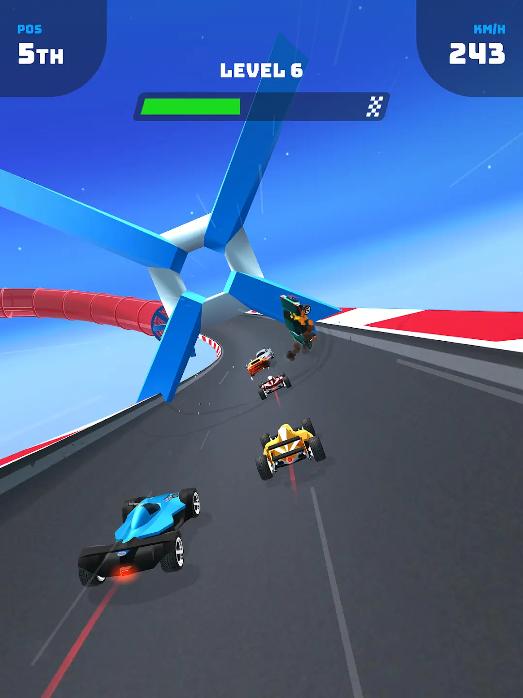 Screenshot Race Master 3D APK v3.11.0.3579