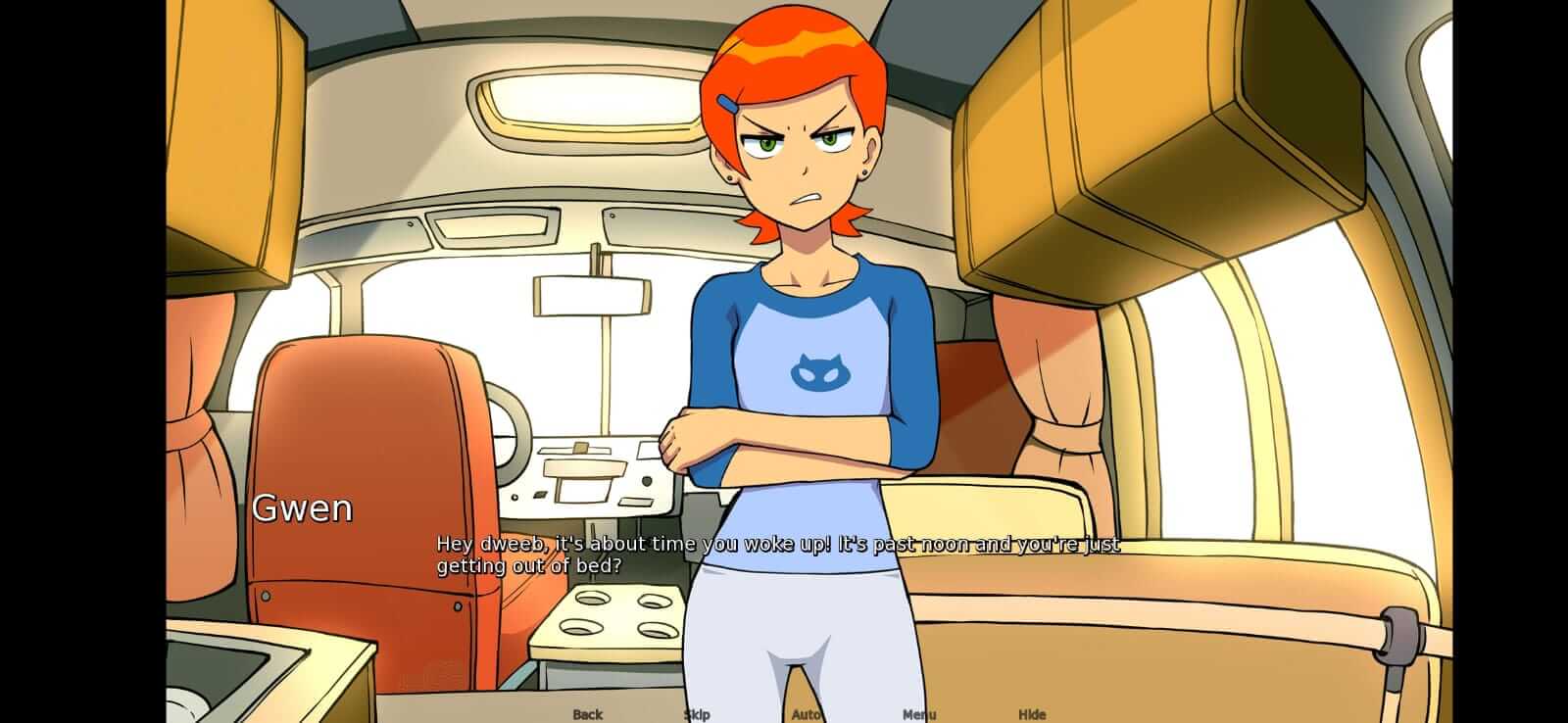 Screenshot Ben 10: A Day With Gwen APK v1.4