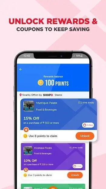 Screenshot ShopX 100 Pro APK 1.0.30
