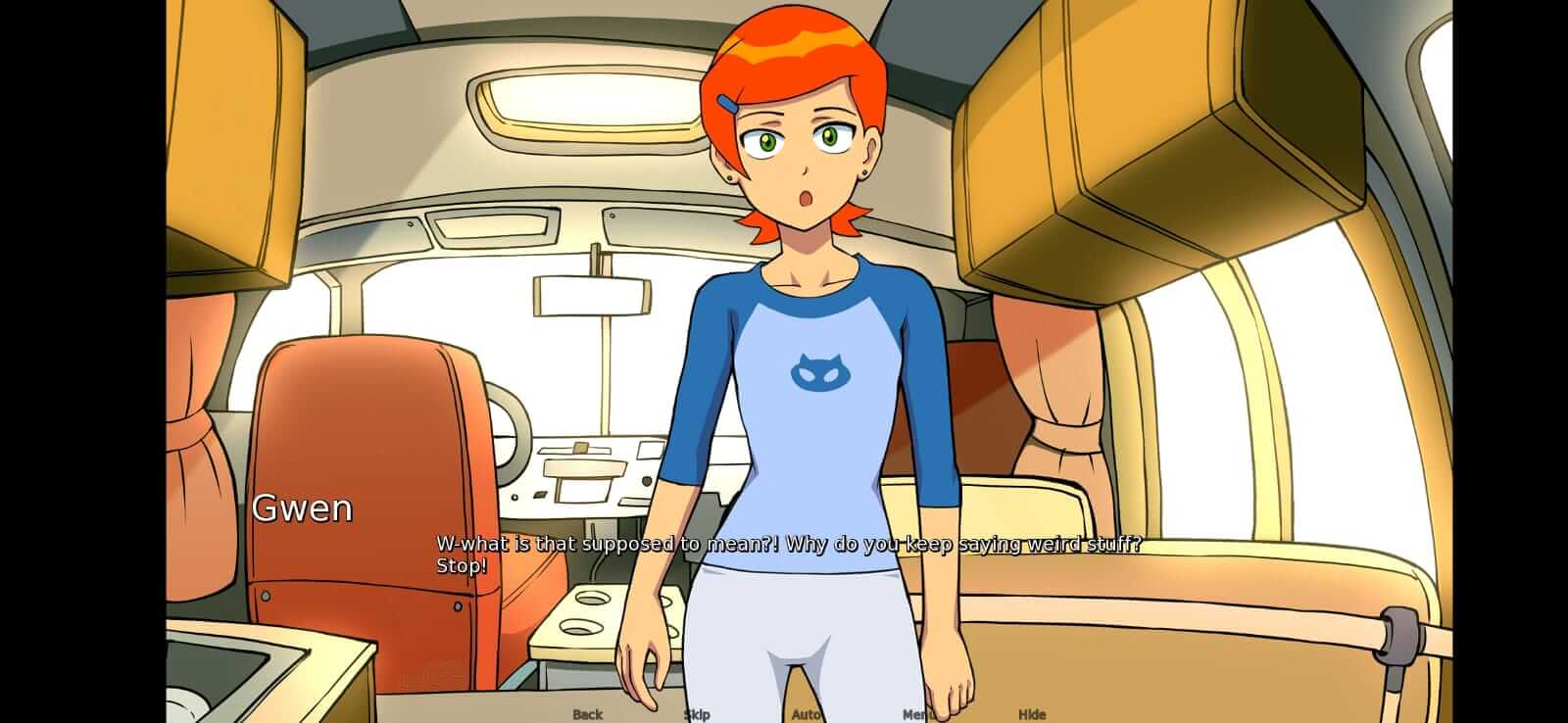 Screenshot Ben 10: A Day With Gwen APK v1.4