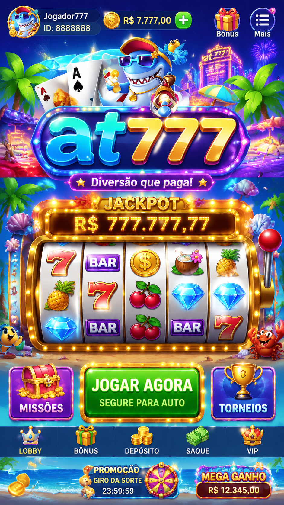 Screenshot at777 APK 4.6.5