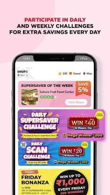 Screenshot ShopX 100 Pro APK 1.0.30