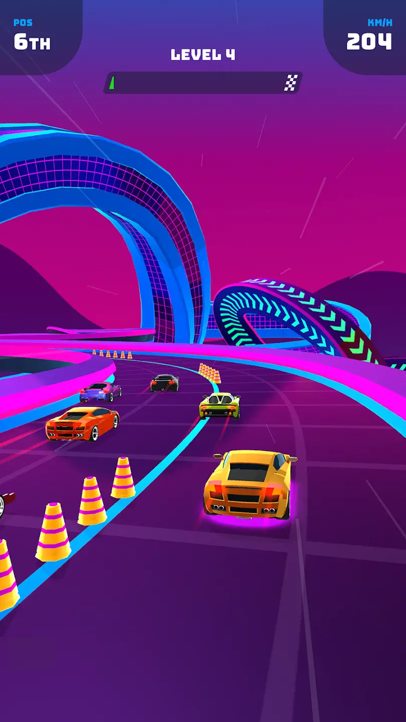 Screenshot Race Master 3D APK v3.11.0.3579