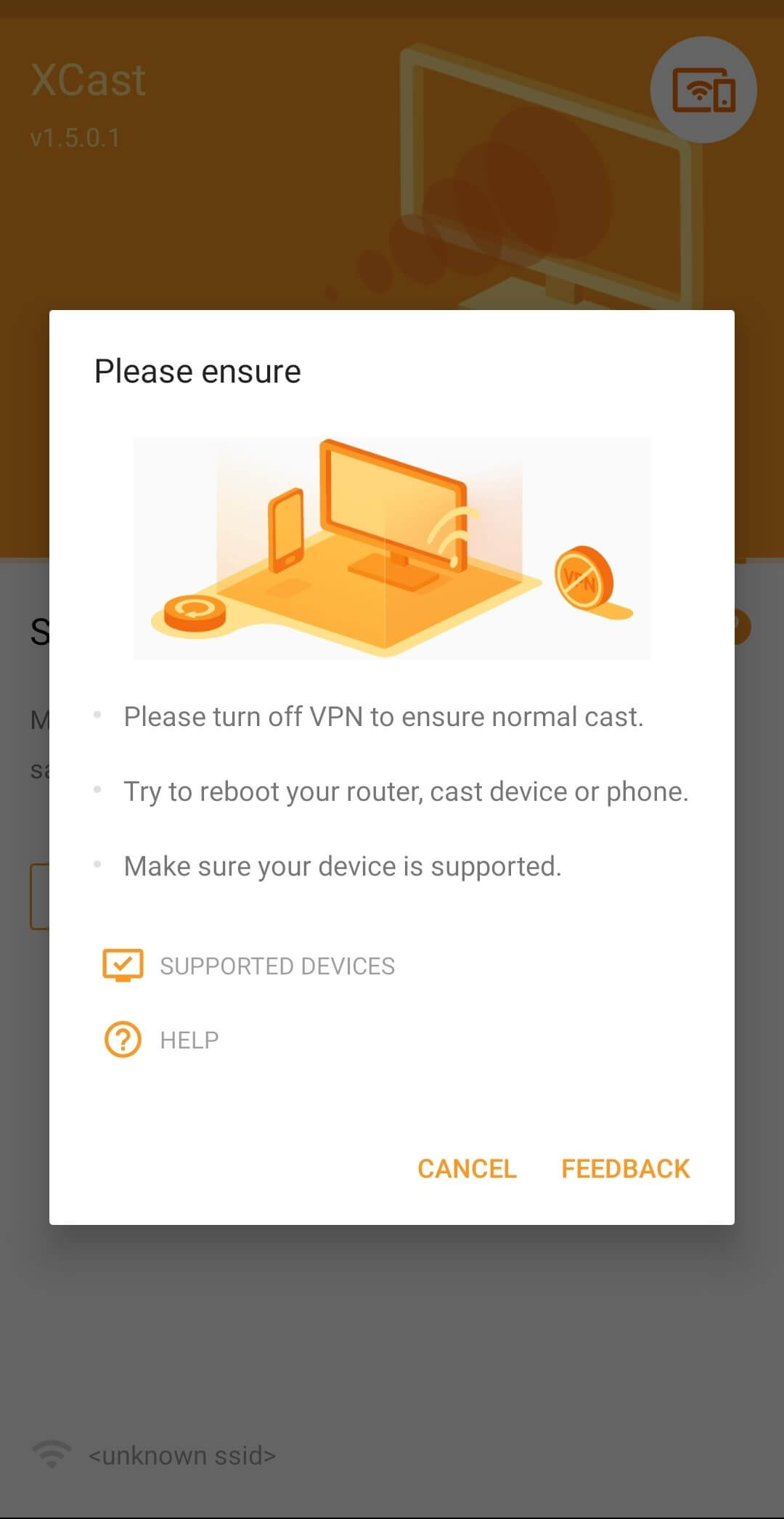 Screenshot Xcast APK v2.4.9 untuk Cast ke TV