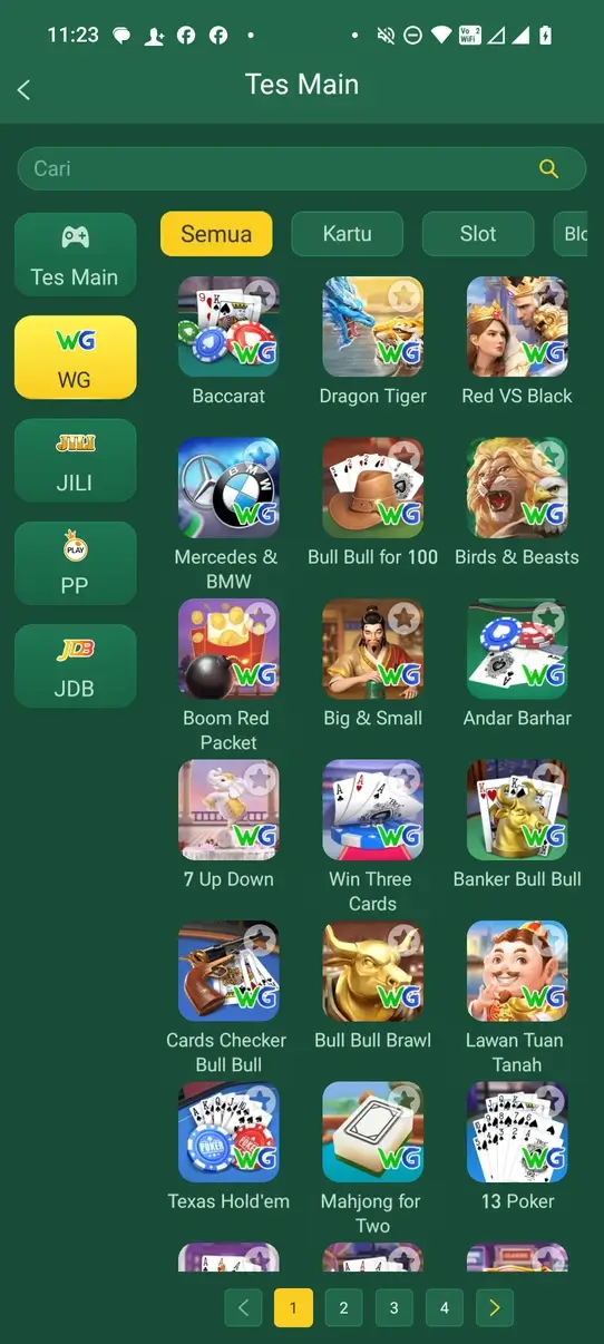 Screenshot 55KBet APK v8.7