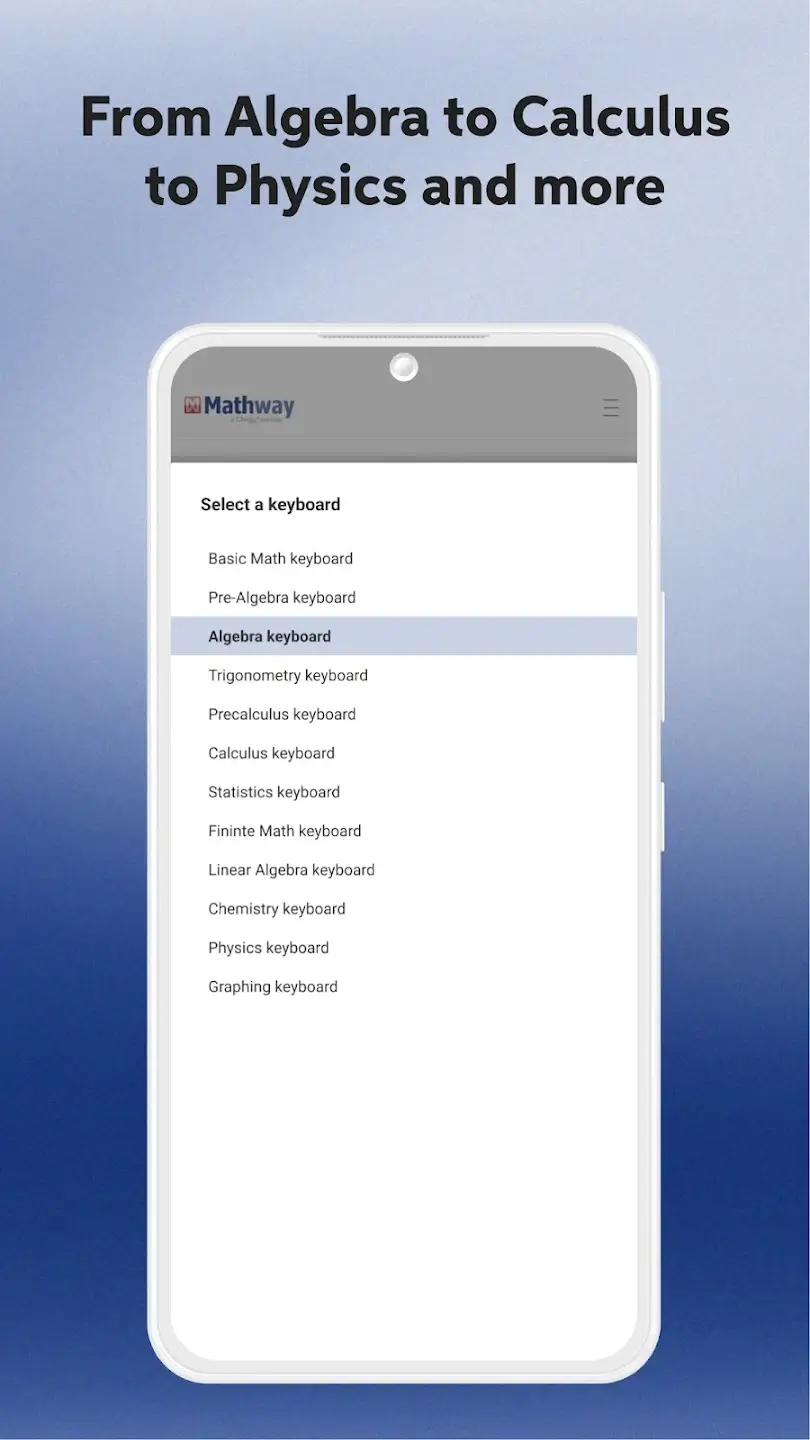 Screenshot Mathway APK v6.9.0