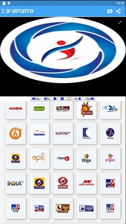 Screenshot IP Sports APK v9.1 untuk Streaming Olahraga di Android