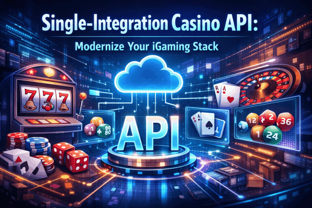 API Kasino Single-Integration